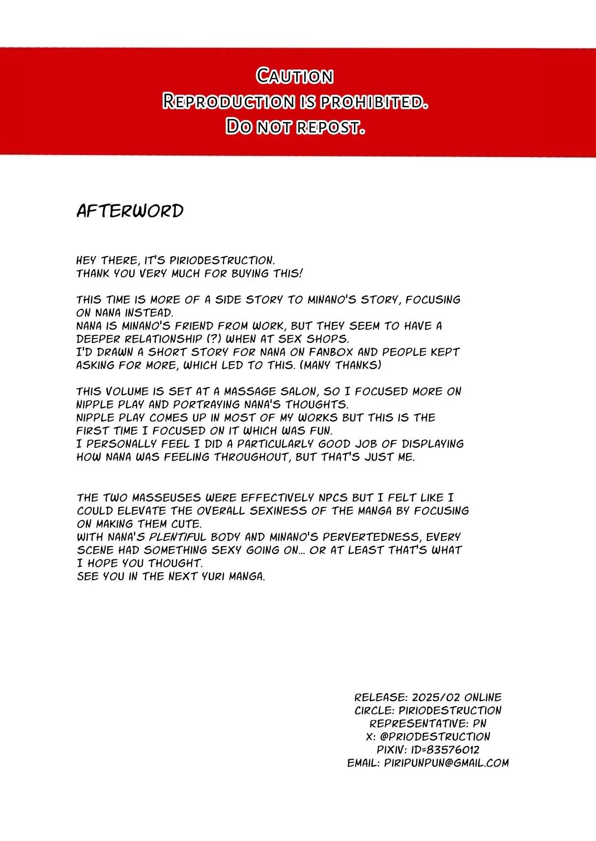 Nana's Oil Massage Nipple Development Record Chapter 1000 Page 34